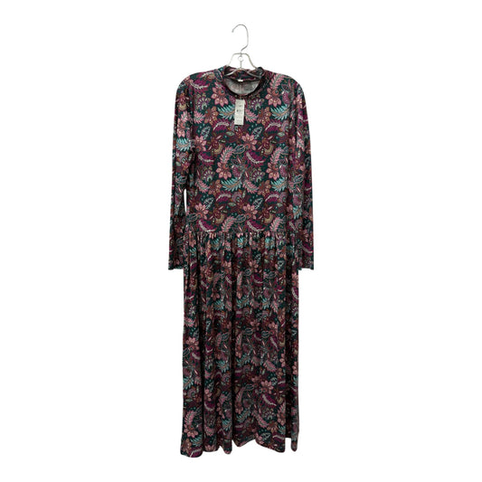 Dress Casual Maxi By Loft In Purple, Size:M