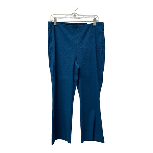 Pants Cropped By Chicos In Blue, Size:10