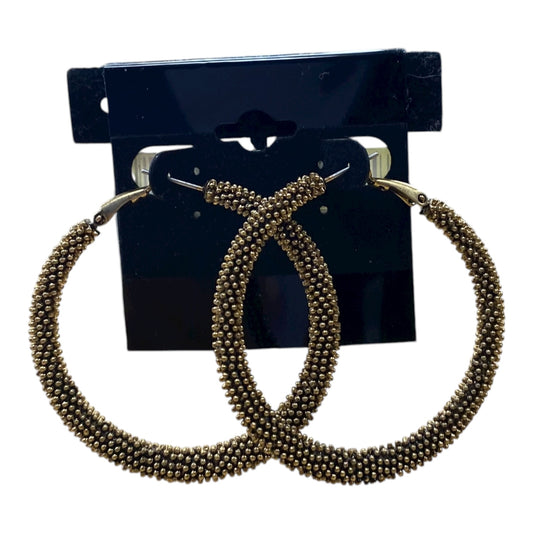 Earrings Hoop By Chicos In Gold