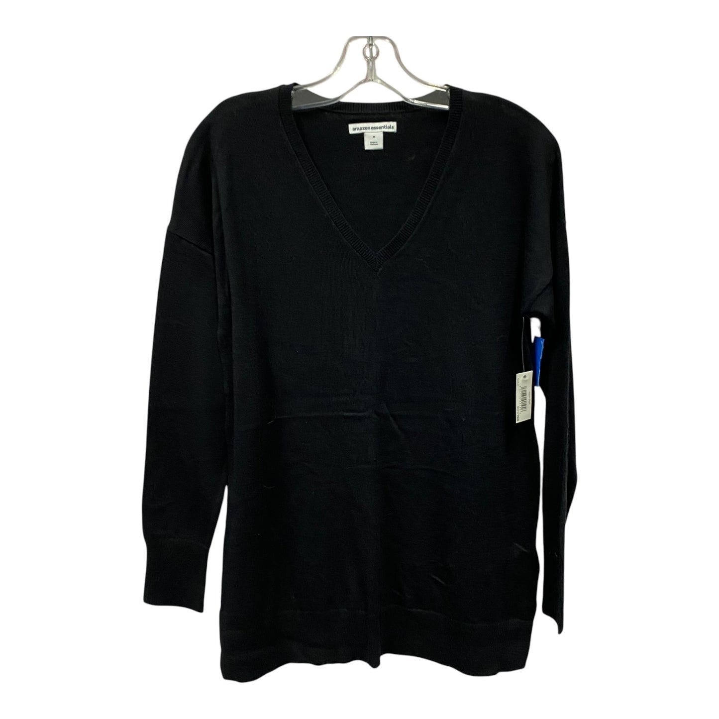 Sweater By Amazon Essentials In Black, Size:M