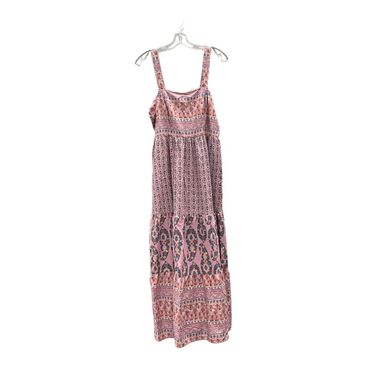 Dress Casual Maxi By Knox Rose In Purple, Size:M