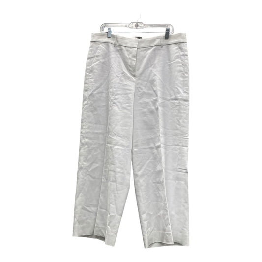 Pants Dress By J. Crew In White, Size:14