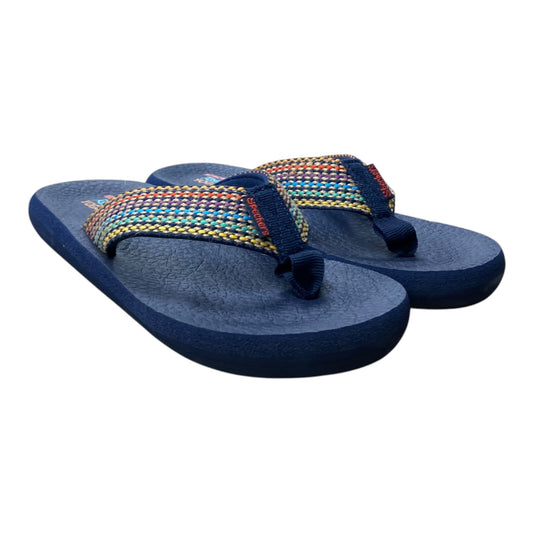 Sandals Flip Flops By Skechers In Multi, Size:7