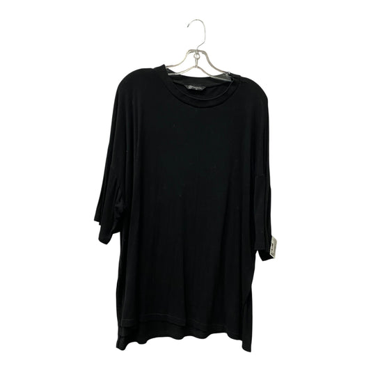 Top Ss By pretty garden  In Black, Size:Xl