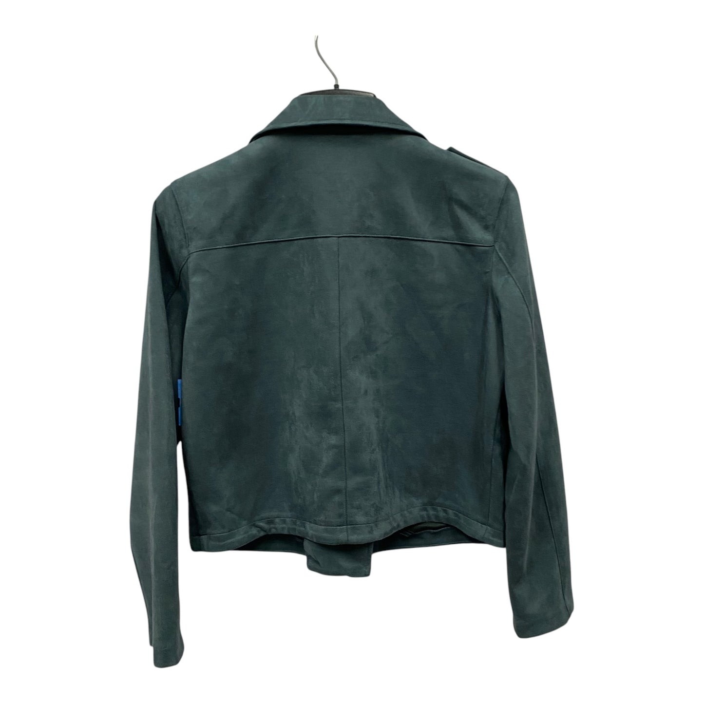 Jacket Moto By Lc Lauren Conrad In Green, Size:L