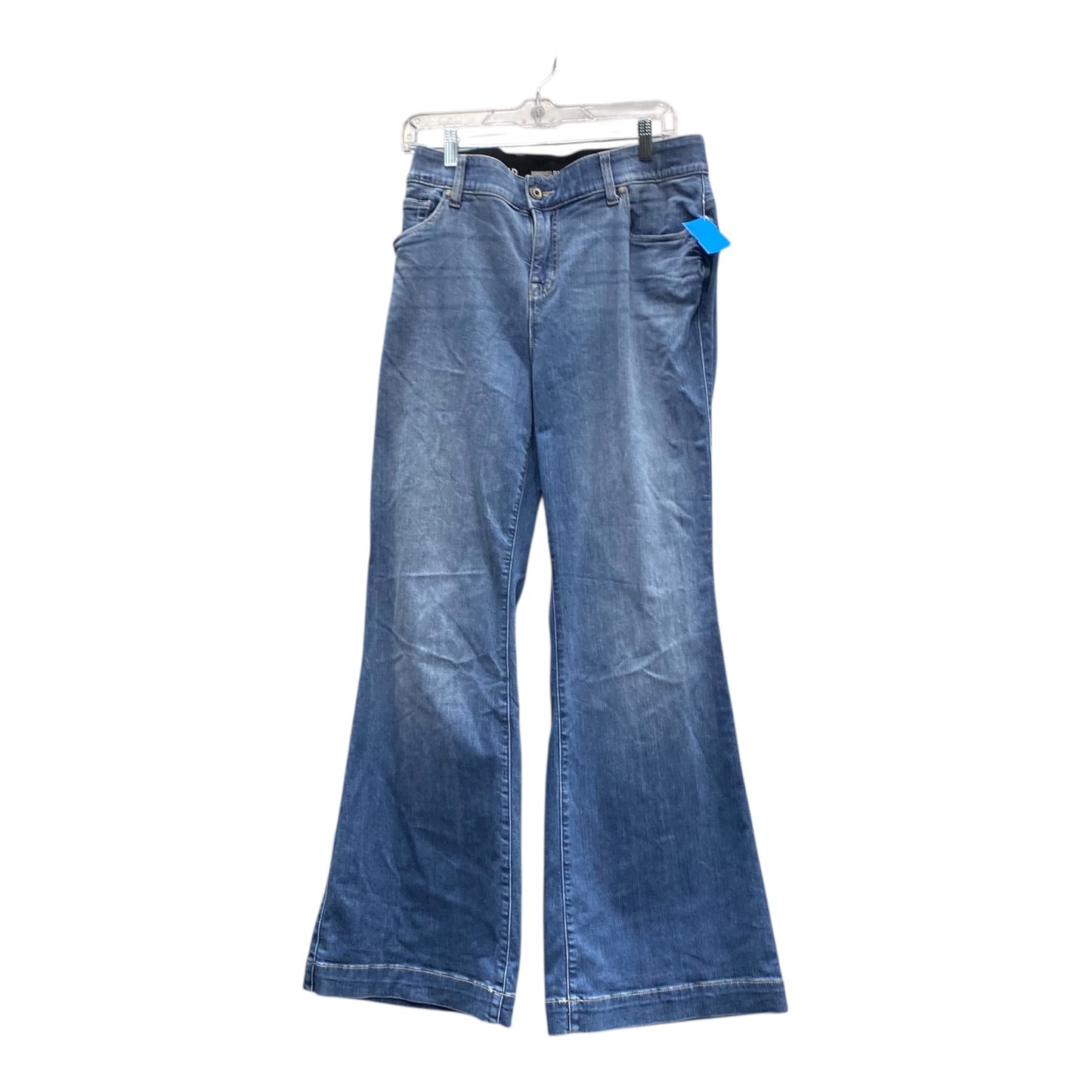 Jeans Flared By Torrid In Blue, Size:18