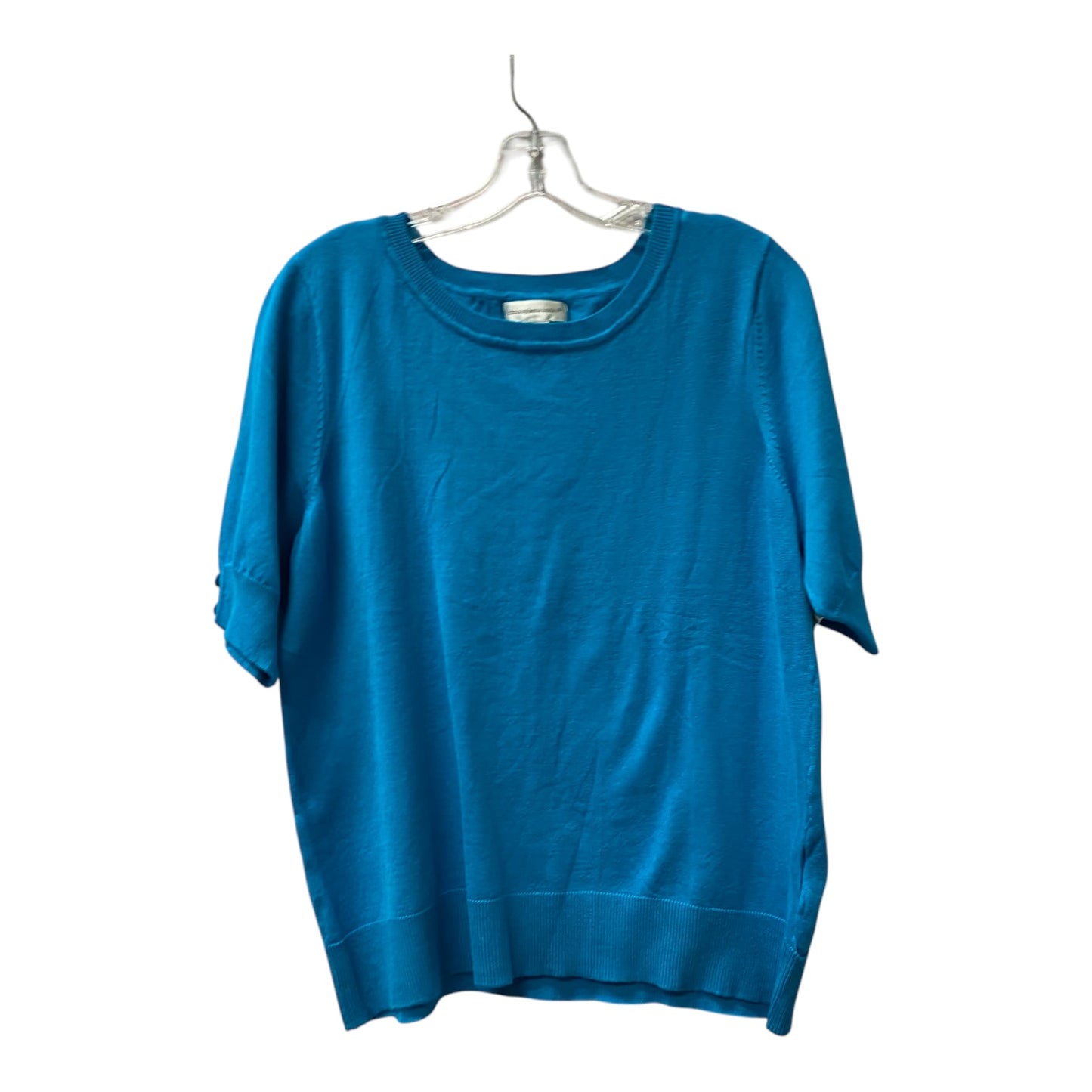 Sweater By Christopher And Banks In Blue, Size:L