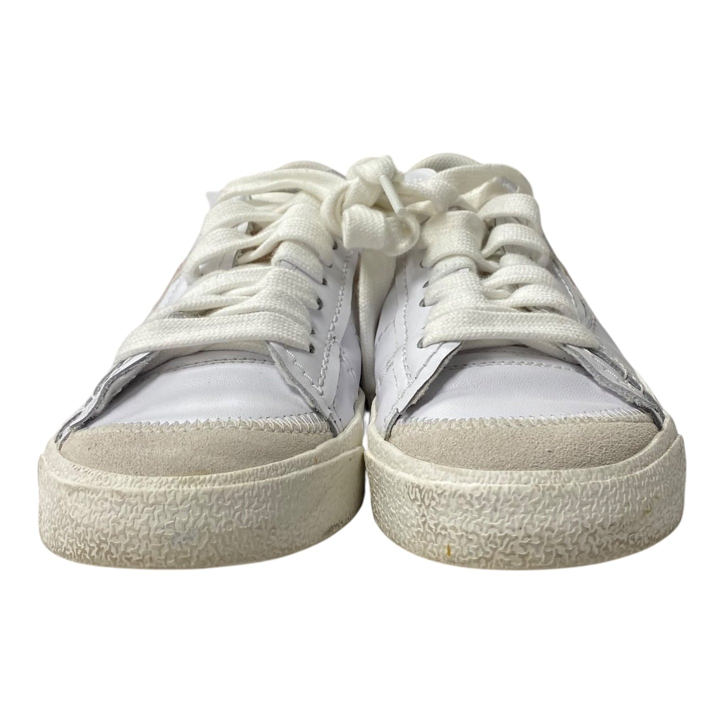 Shoes Athletic By Nike In White, Size:8