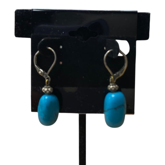 Earrings Dangle/Drop By Maeve In Blue