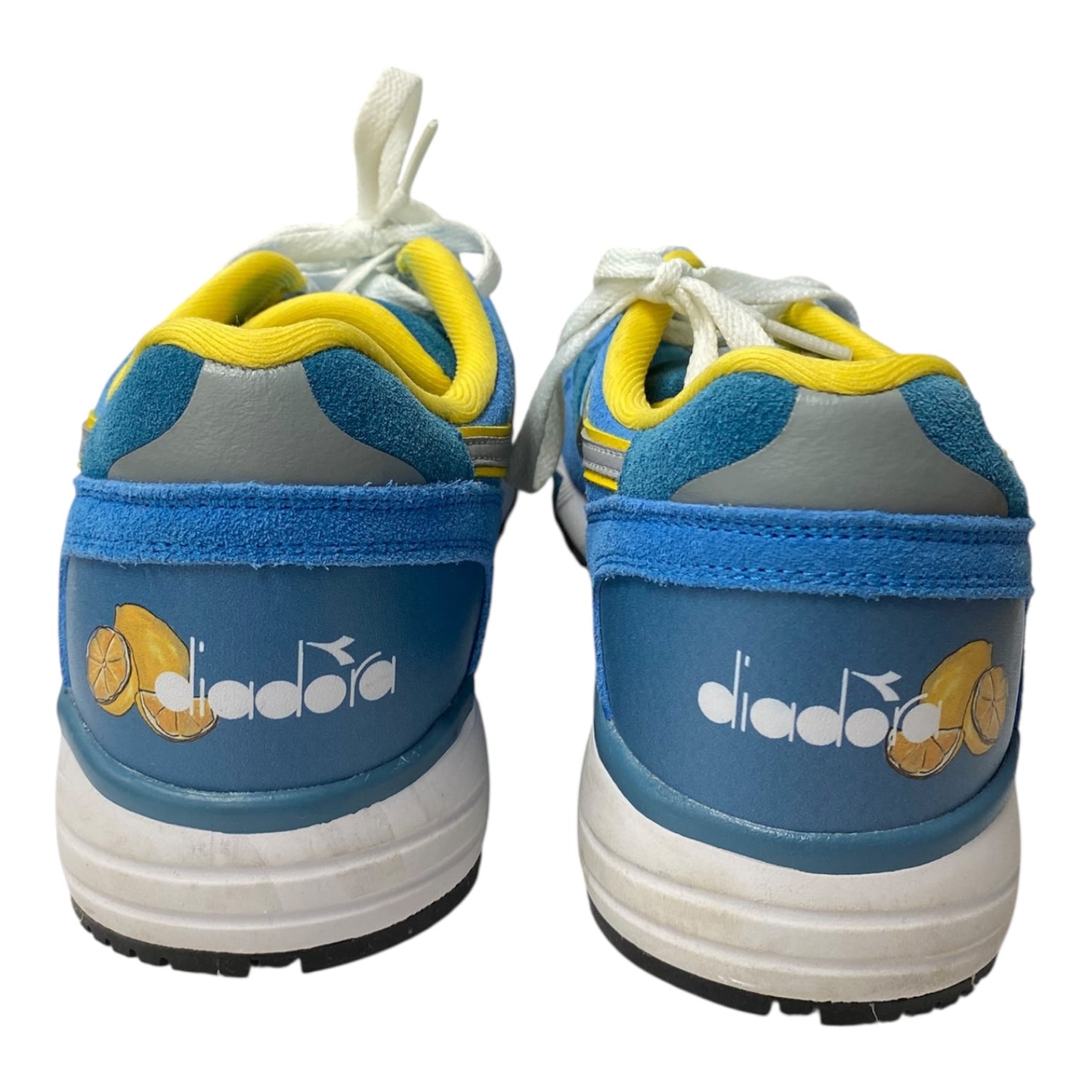 Shoes Athletic By Adidas In Blue & Yellow, Size:8