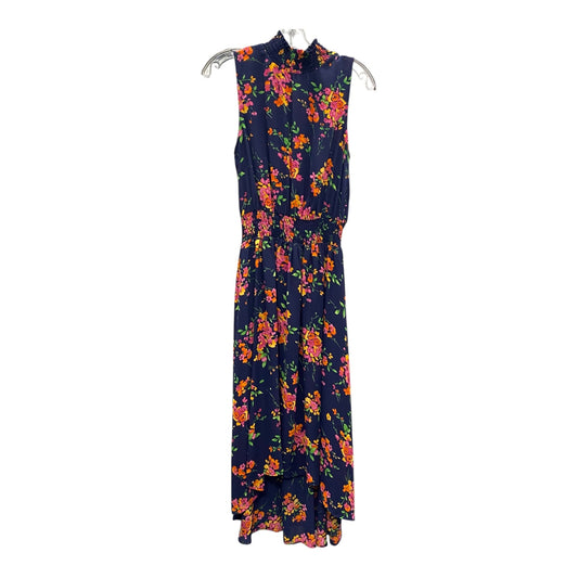 Dress Casual Maxi By Nanette By Nanette Lepore In Navy, Size:S