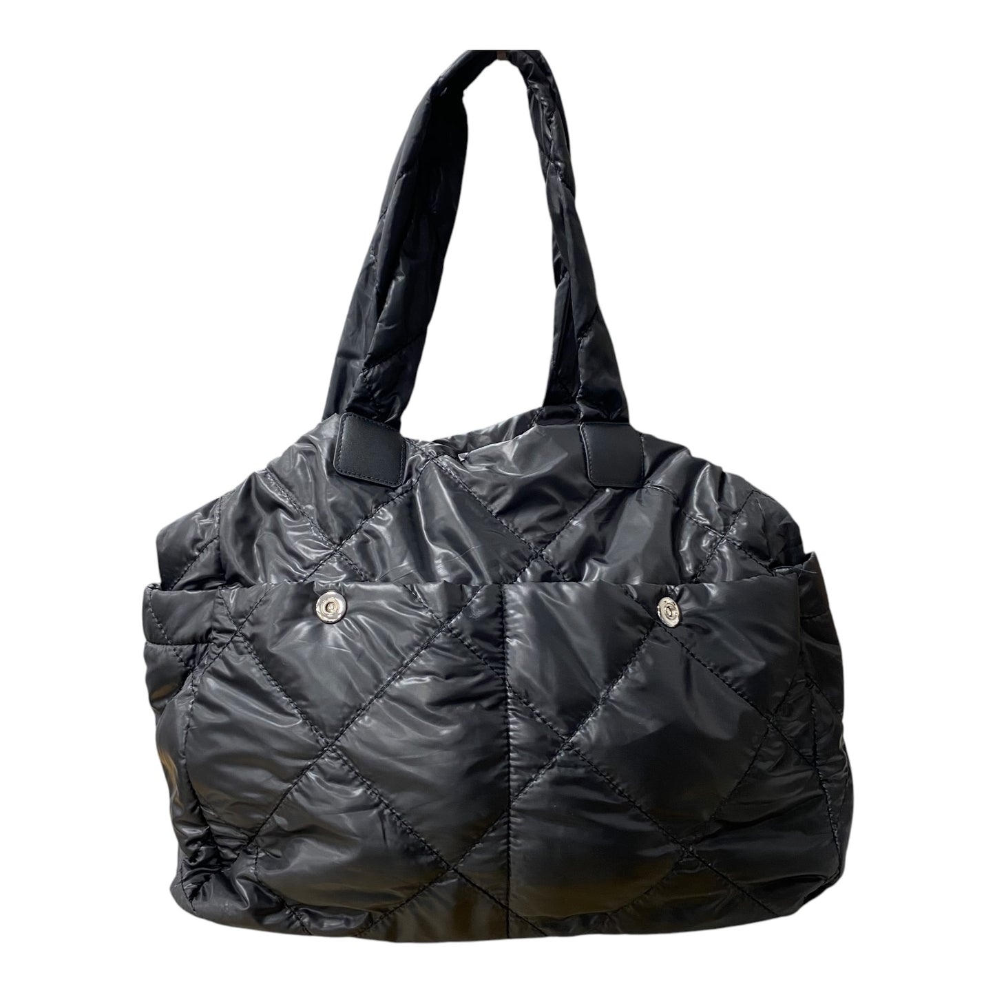 Duffle And Weekender By Chicos In Black, Size:Large