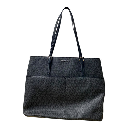 Handbag Designer By Michael Kors In Black, Size:Medium