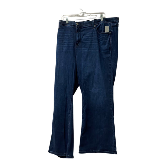 Jeans Wide Leg By Torrid In Blue, Size:26