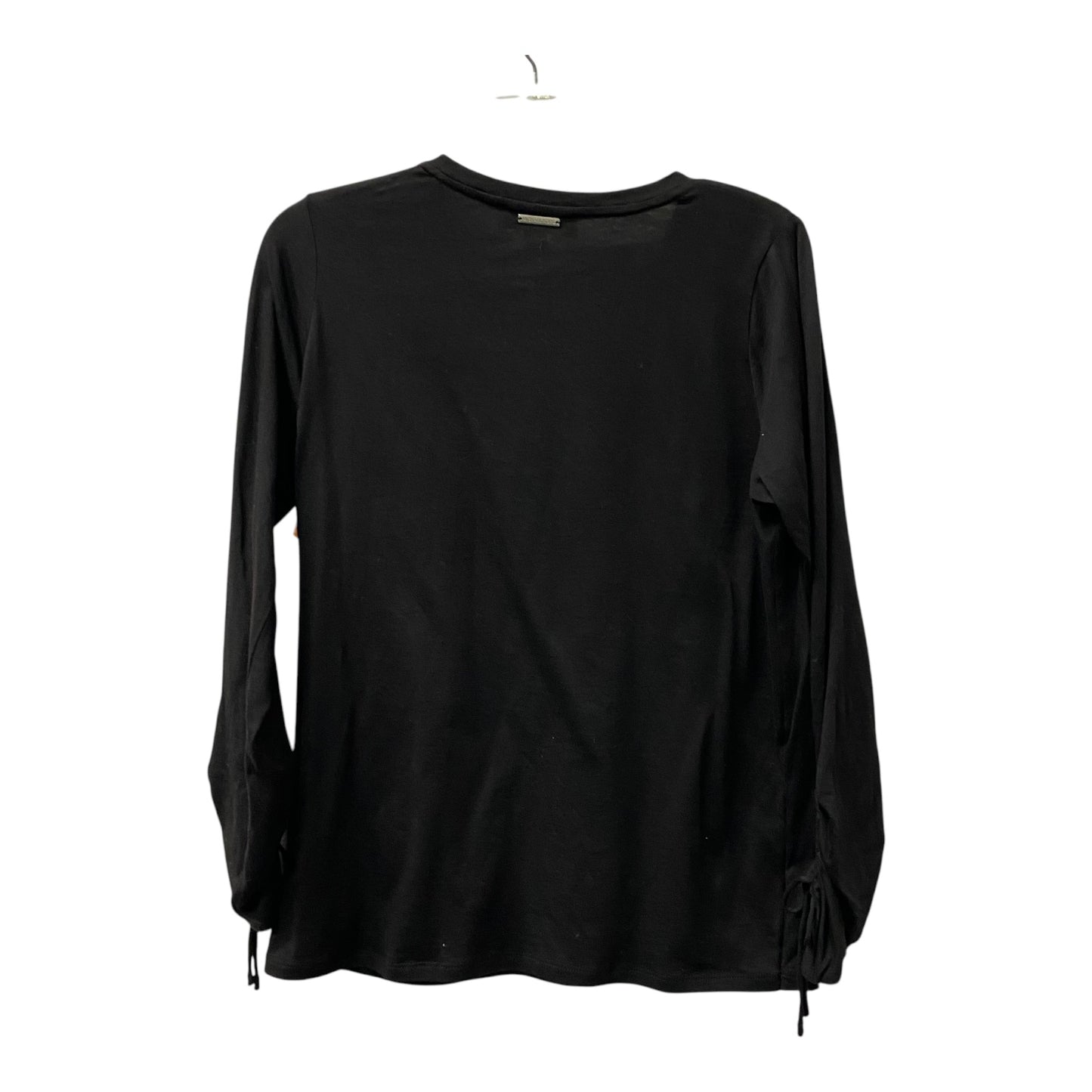 Top Ls By Michael By Michael Kors In Black, Size:L