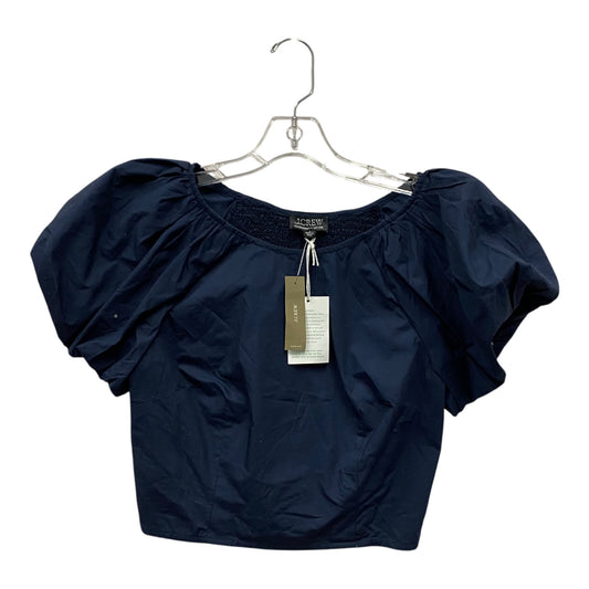 Top Ss By J. Crew In Blue, Size:M