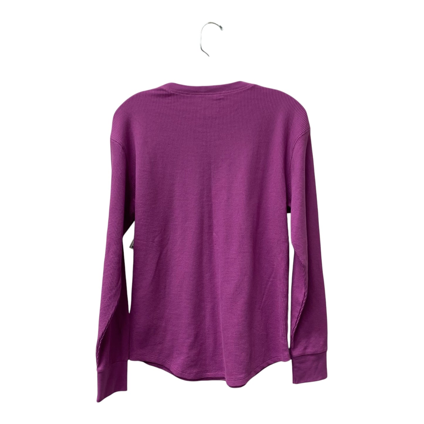 Top Ls By Time And Tru In Purple, Size:M