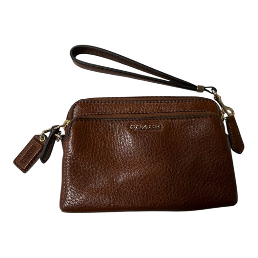 Wallet Designer By Coach In Brown, Size:Small