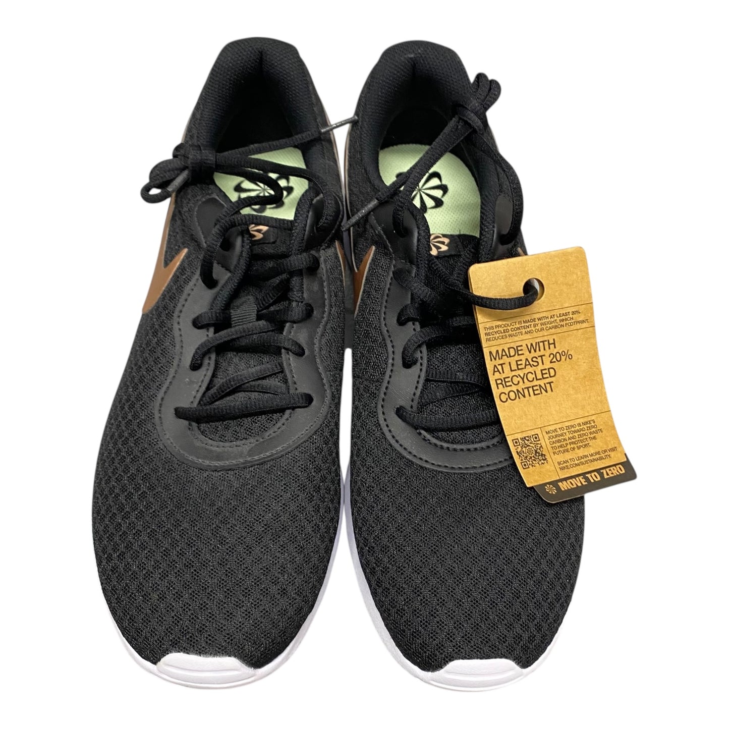 Shoes Athletic By Nike In Black & Pink, Size:12