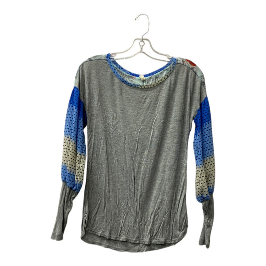 Top Ls By Tiny In Grey, Size:Xs