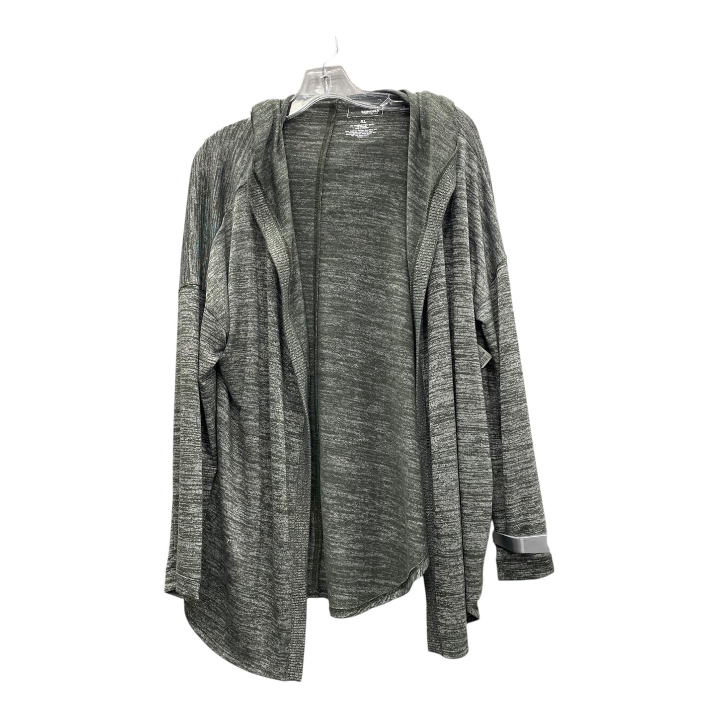 Cardigan By Sonoma In Green, Size:Xl