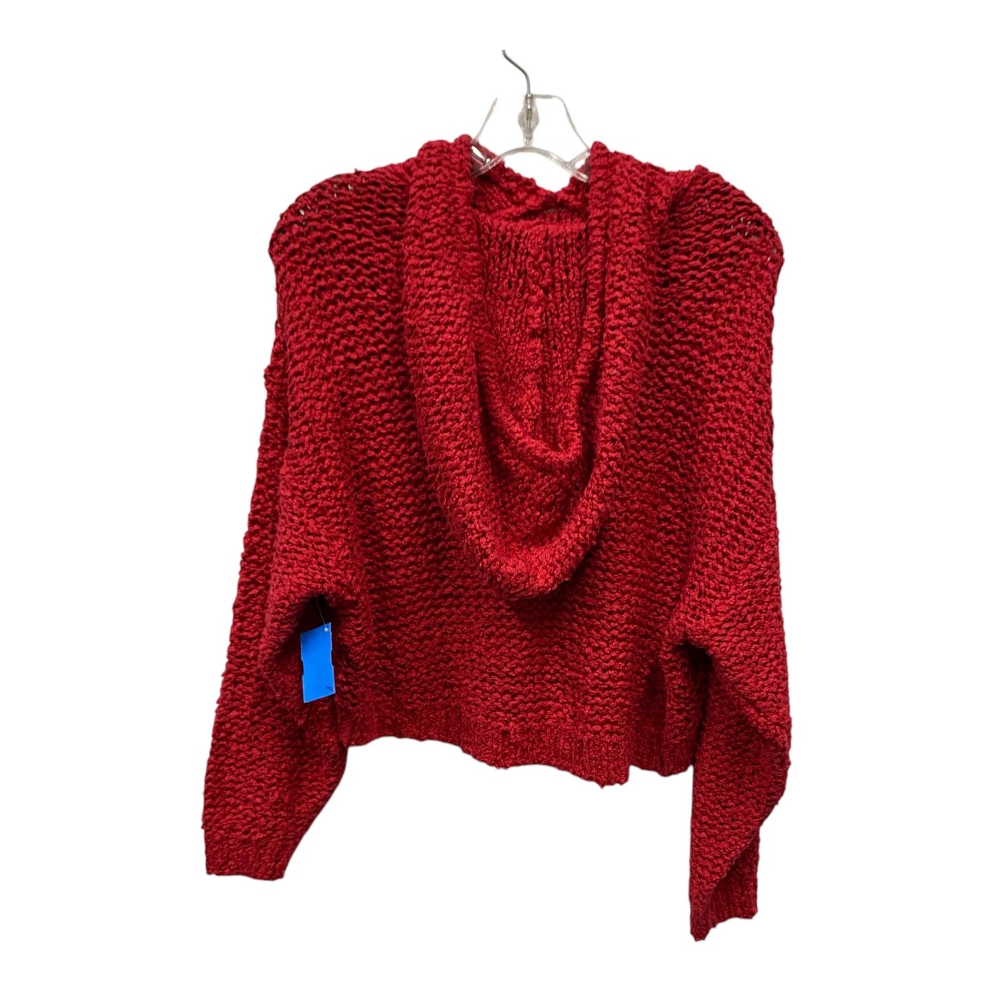 Sweater By Pilcro In Red, Size:Xs