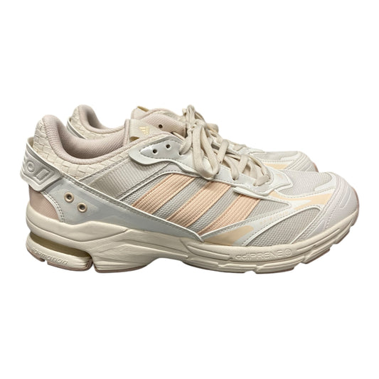 Shoes Athletic By Adidas In Tan, Size:9