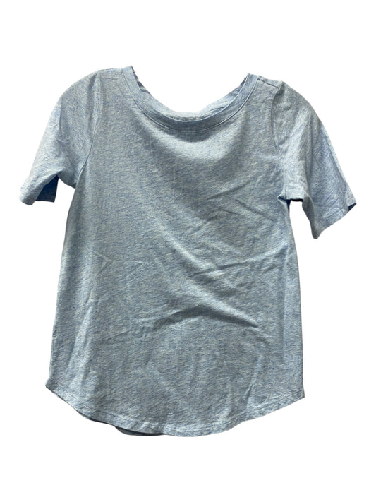 Top Ss By Loft In Blue, Size:Xs