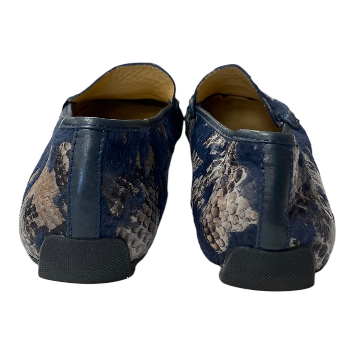Shoes Flats By Vaneli In Blue, Size:9