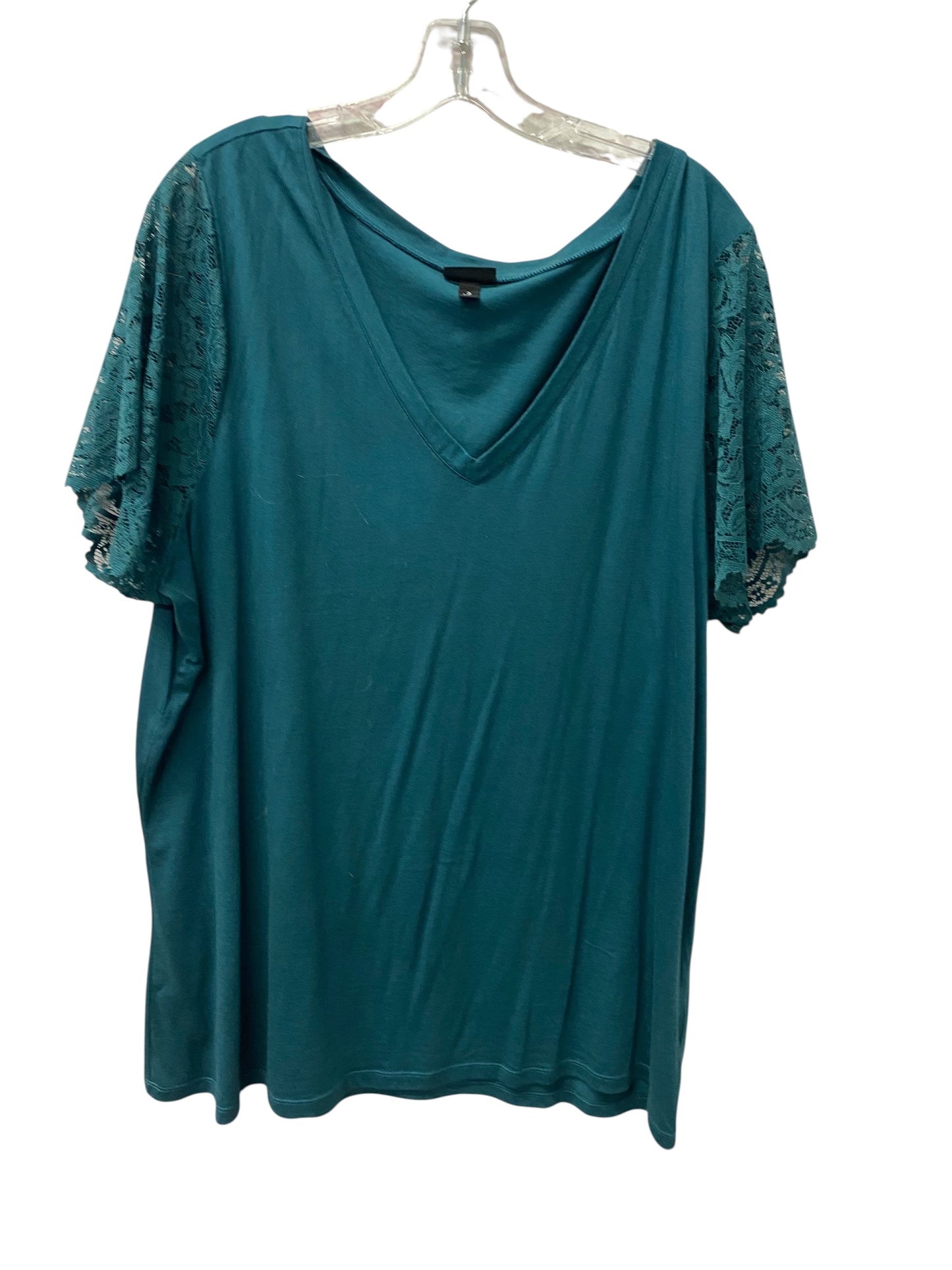 Top Ss By Torrid In Green, Size:3X