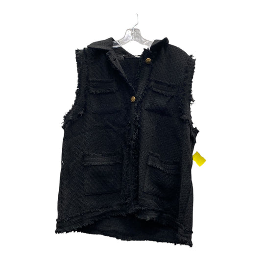 Vest Other By Zara In Black, Size:Xl