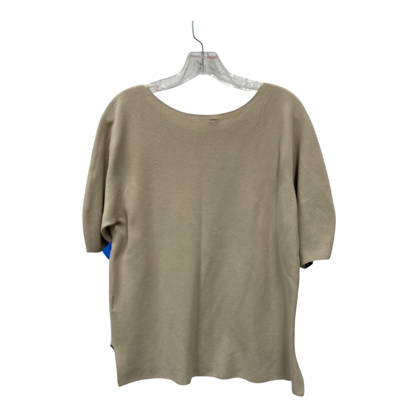 TOP SS by UNIQLO In BEIGE, Size: L