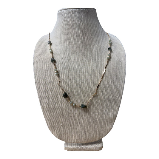 Necklace Other By Cme In Green