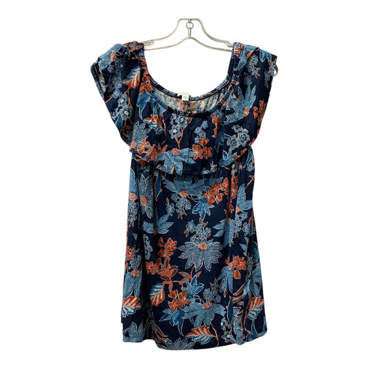 Top Ss By J. Jill In Blue, Size:L