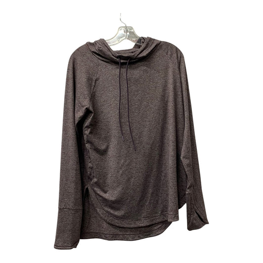 Athletic Sweatshirt Hoodie By Athleta In Purple, Size:M