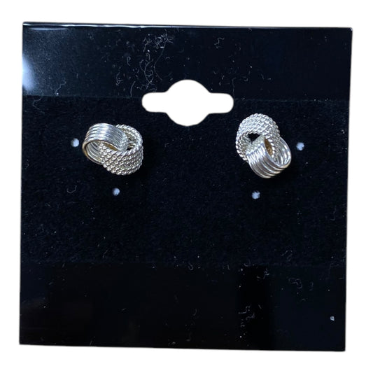 Earrings Stud  In Silver