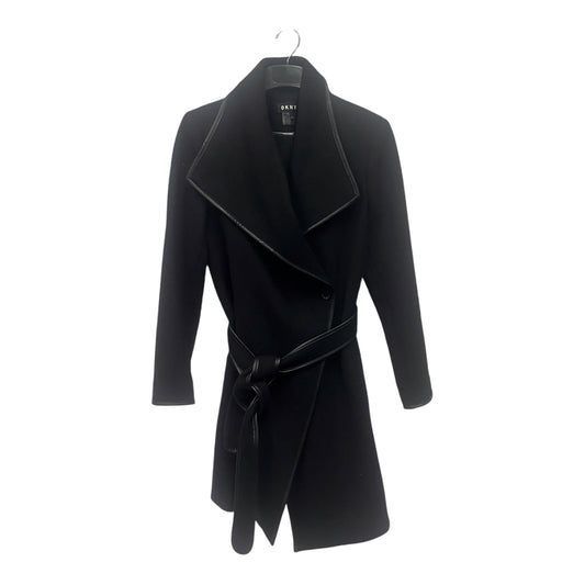 Coat Other By Dkny In Black, Size:L