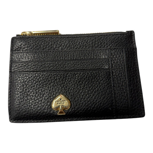 Wallet Designer By Kate Spade In Black, Size:Small