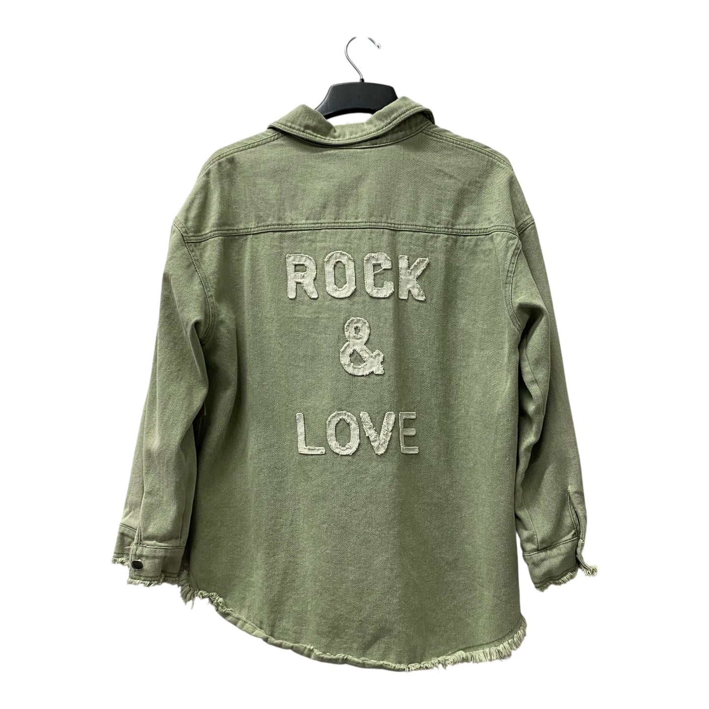 Jacket Other By Blue B In Green, Size:L