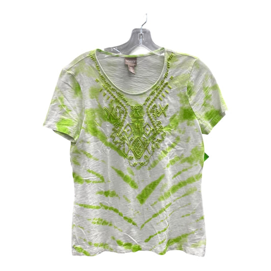 Top Ss By Chicos In Green, Size:S