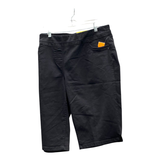 Shorts By West Bound In Black, Size:18