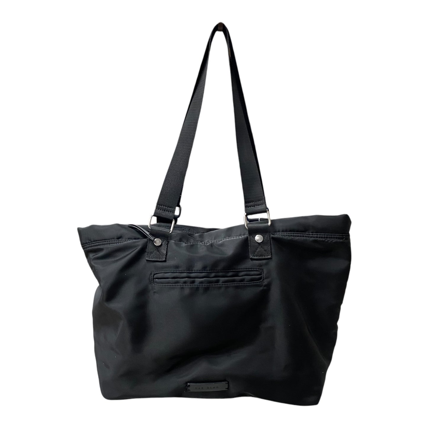 Tote By Rae Dunn In Black, Size:Medium