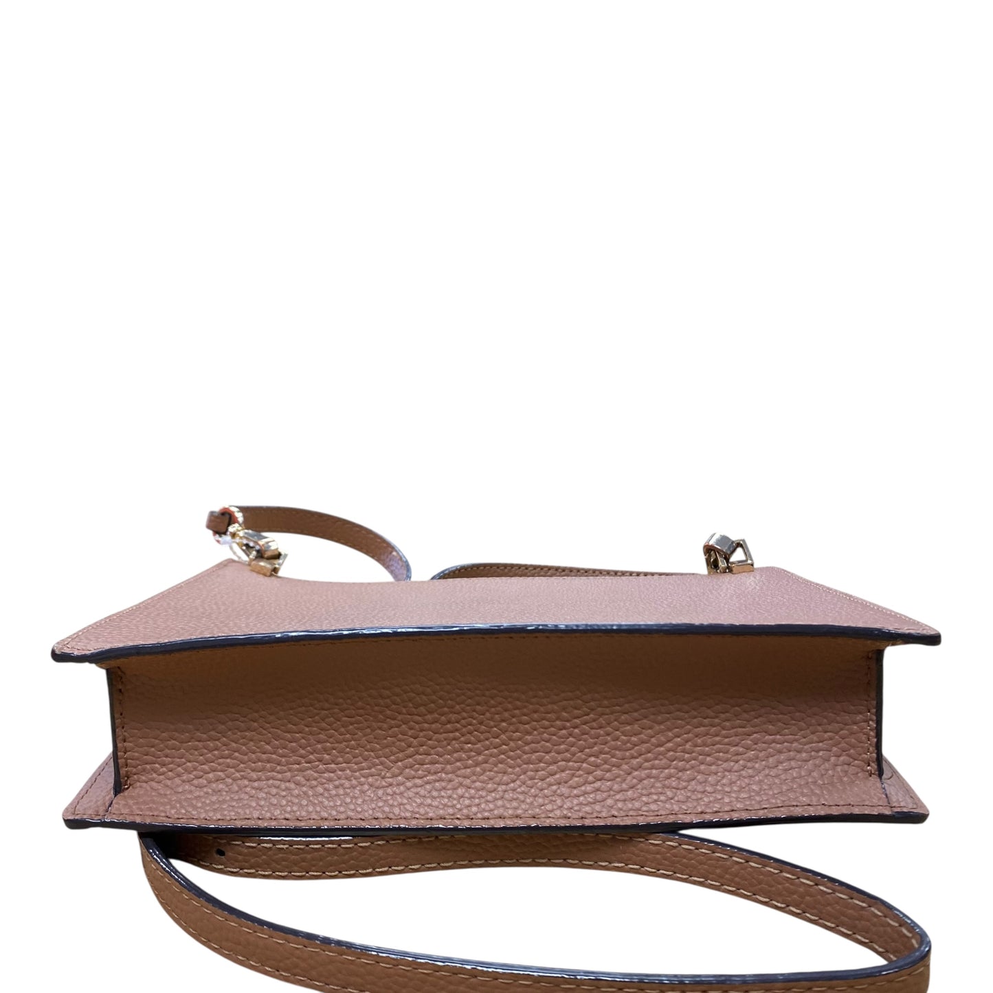 Crossbody Designer By Kate Spade In Tan, Size:Small
