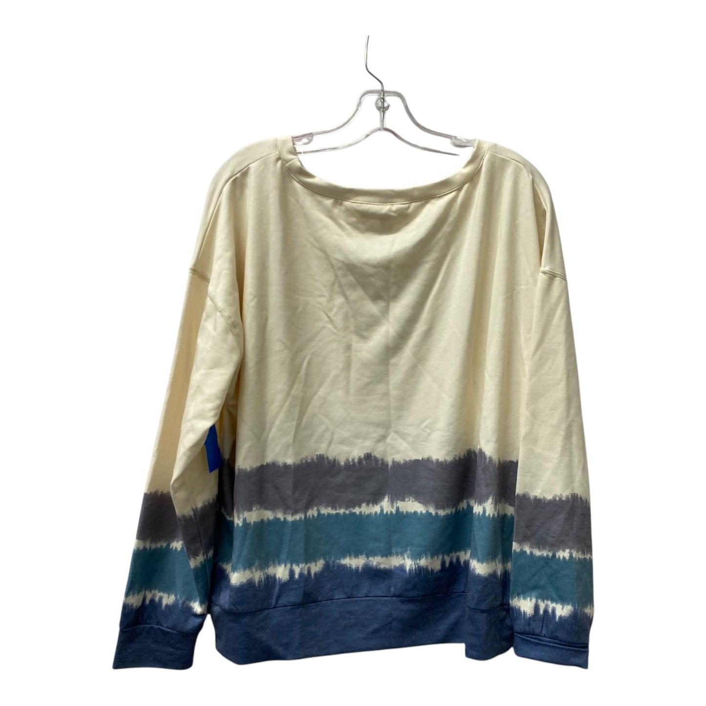 Top Ls By Clothes Mentor In Cream, Size:Xl