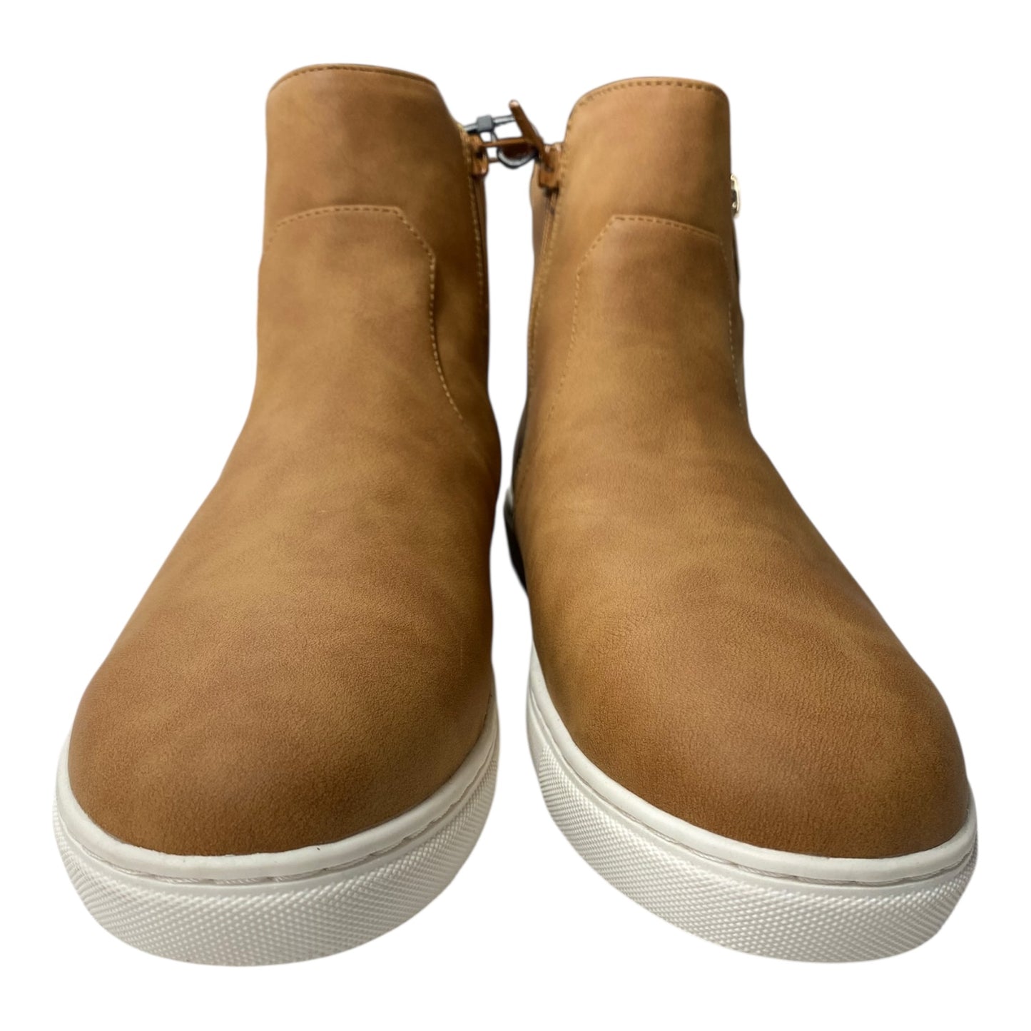 Boots Ankle Flats By Kenneth Cole In Brown, Size:5