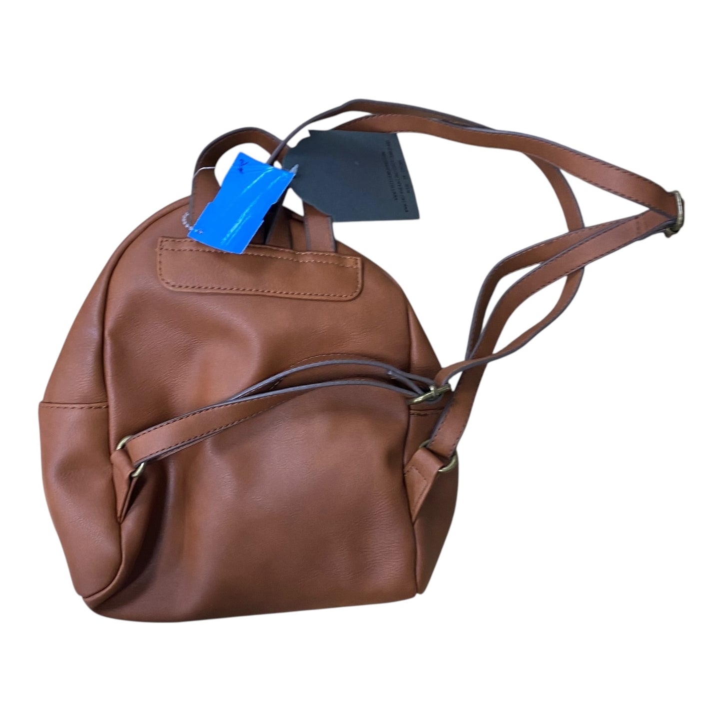 Backpack ByTshirt &  jeans In Brown, Size:Small