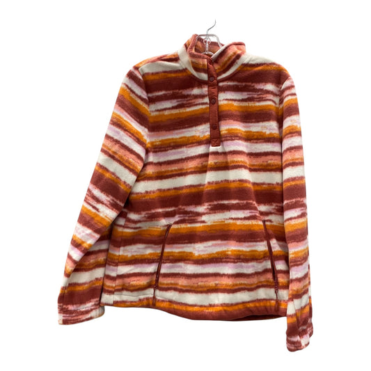 Athletic Fleece By Telluride In Orange, Size:Xl