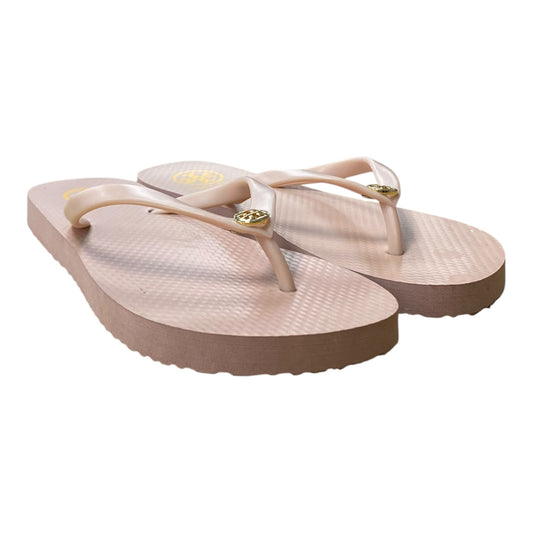 Sandals Designer By Tory Burch In Pink, Size:7