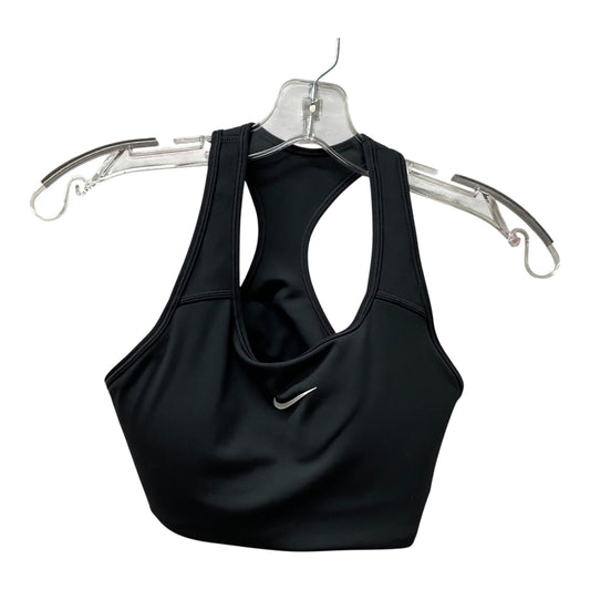 Athletic Bra By Nike Apparel In Black, Size:S