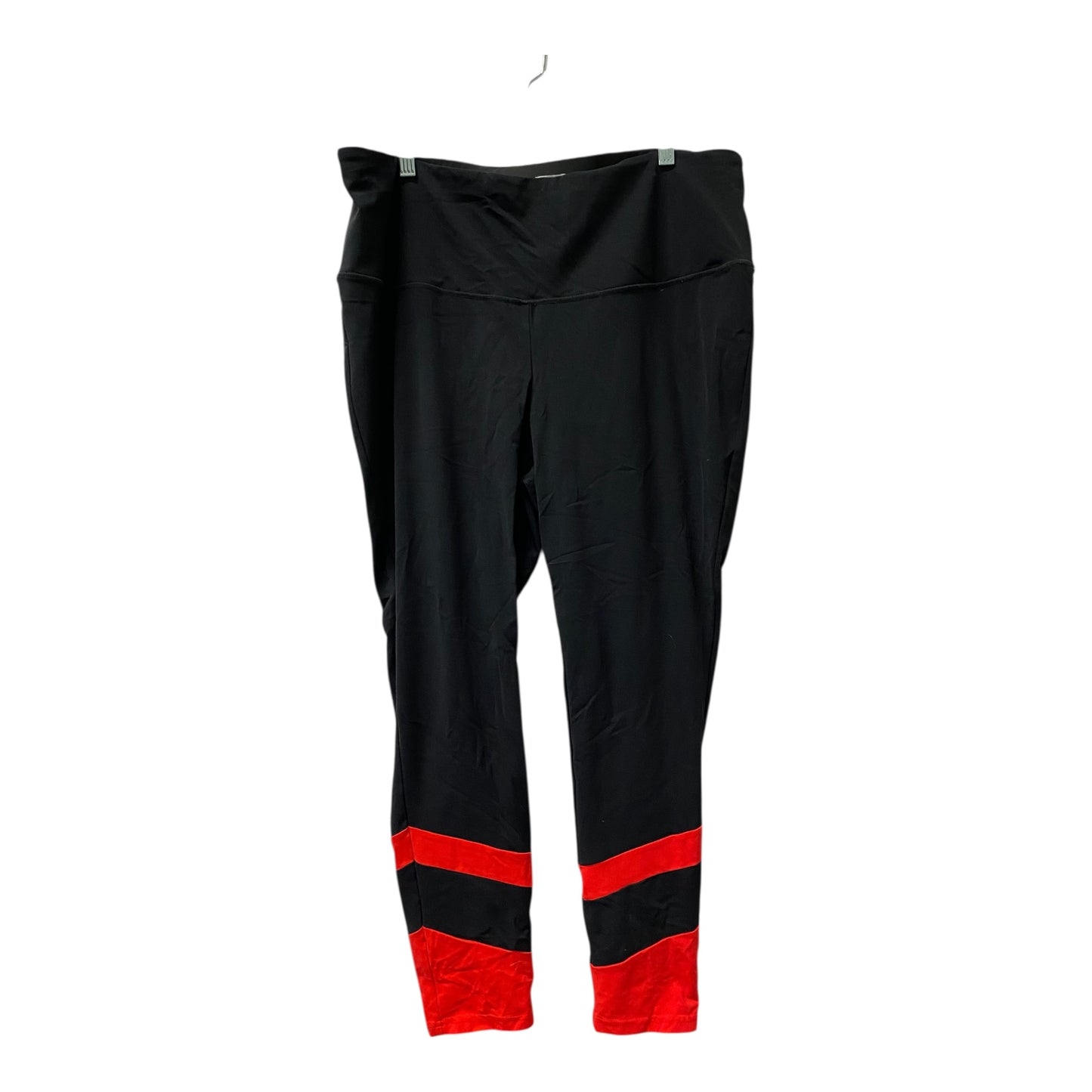 Athletic Leggings By Zenergy By Chicos In Black, Size:Xl